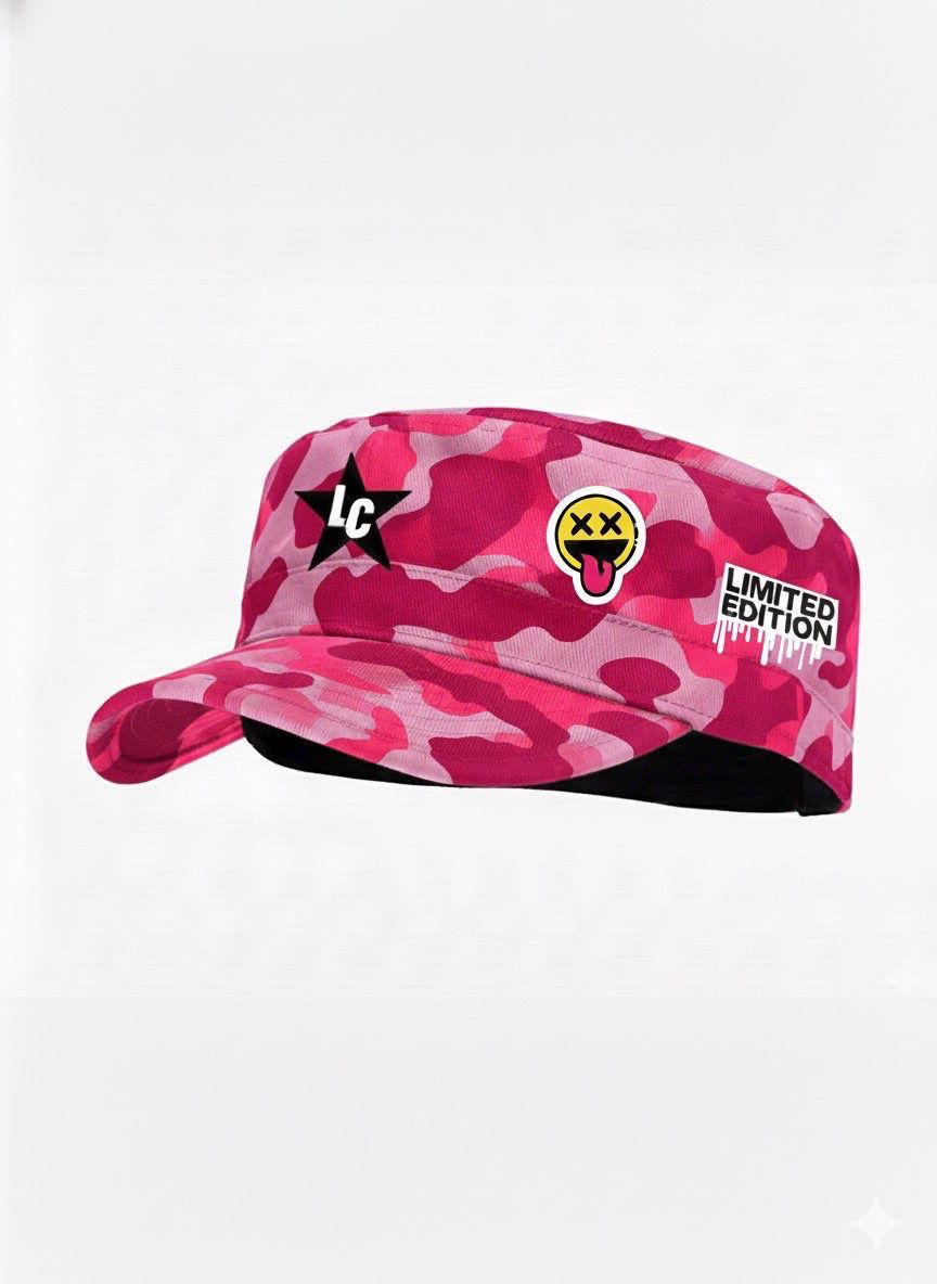 Limited edition Pink Camo Cap